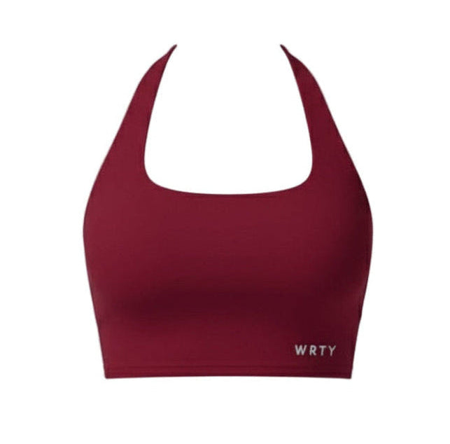 WRTY Halter Sports Bra