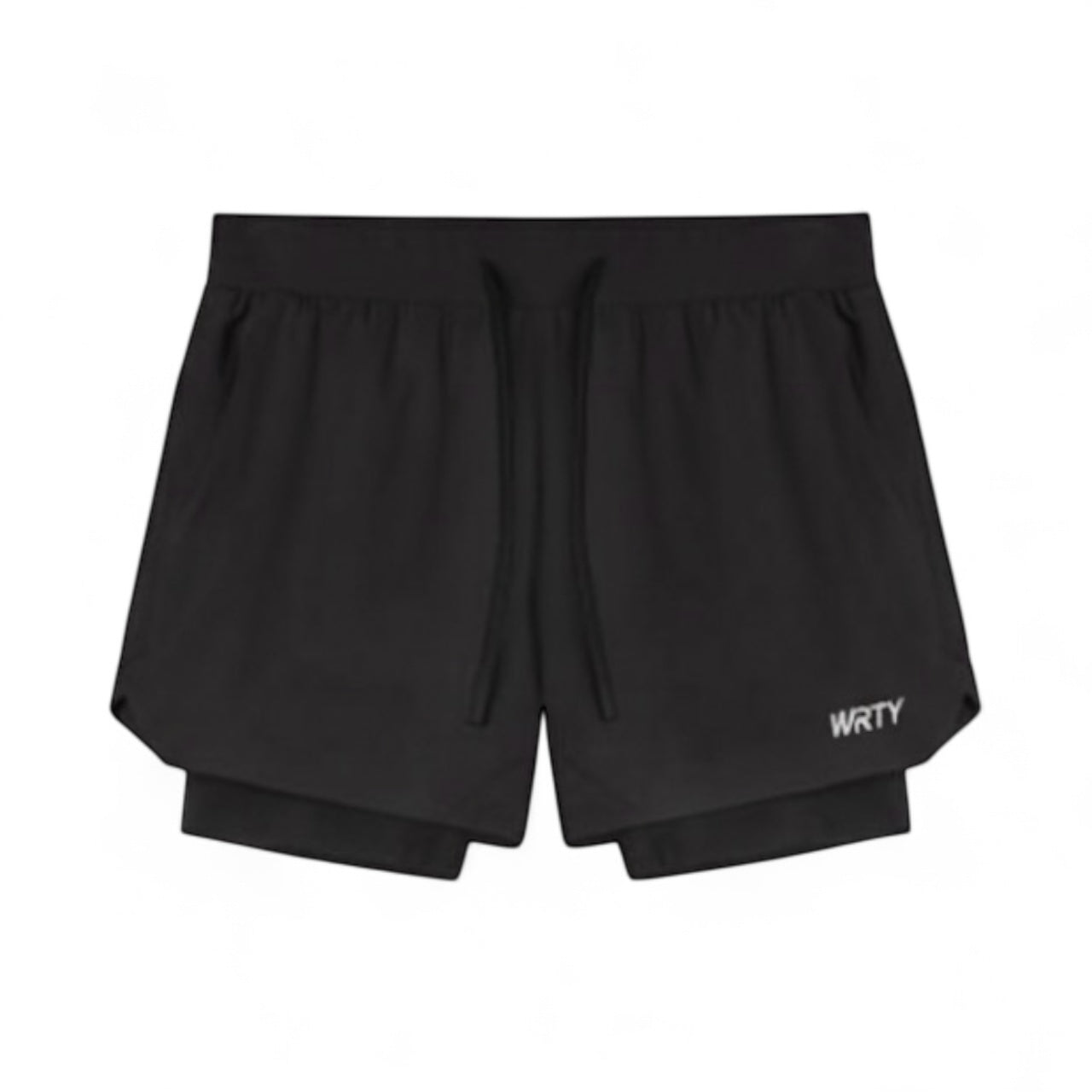 WRTY Men’s Dual-Layer Training Shorts