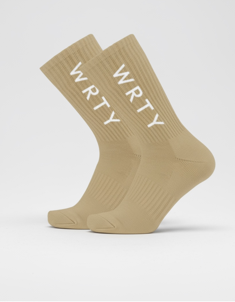 WRTY Everyday Crew Socks