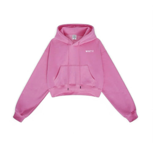 WRTY Women's Cropped Essential Hoodie