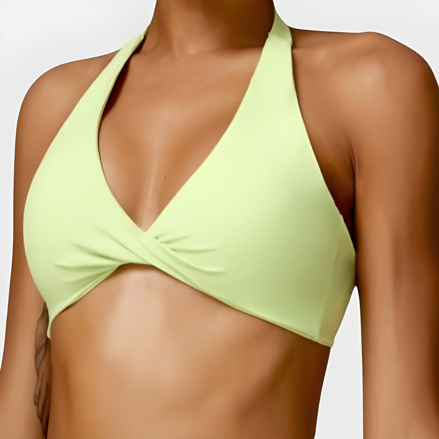 WRTY Halter Sports Bra