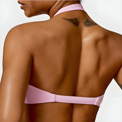 WRTY Halter Sports Bra