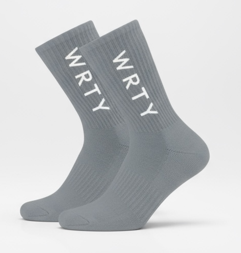 WRTY Everyday Crew Socks