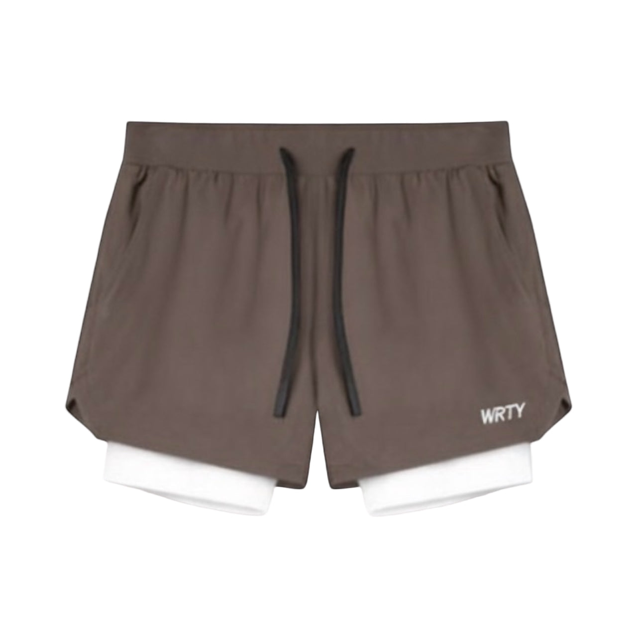 WRTY Men’s Dual-Layer Training Shorts
