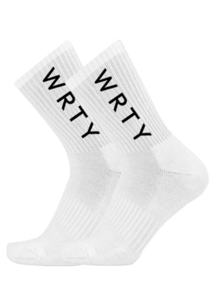 WRTY Everyday Crew Socks