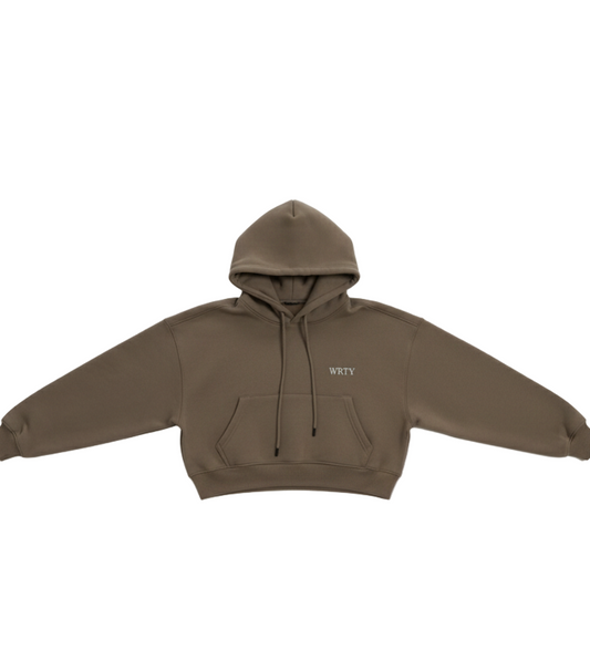 WRTY Women's Cropped Essential Hoodie