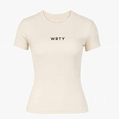 WRTY Essential Skim Tee